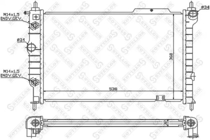 STELLOX 10-26011-SX