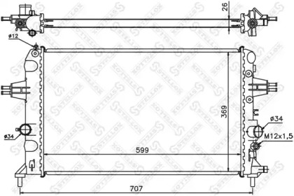 STELLOX 10-26015-SX