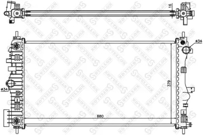 STELLOX 10-26021-SX