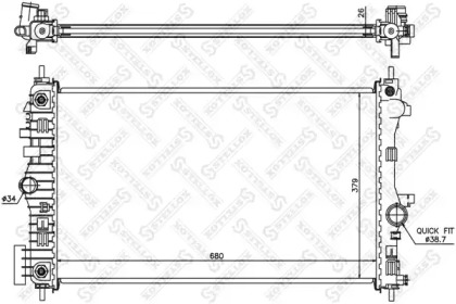 STELLOX 10-26025-SX