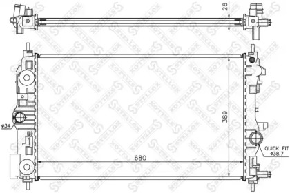 STELLOX 10-26027-SX