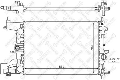 STELLOX 10-26031-SX