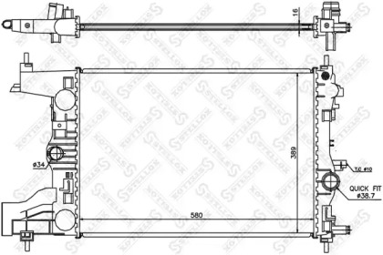 STELLOX 10-26032-SX