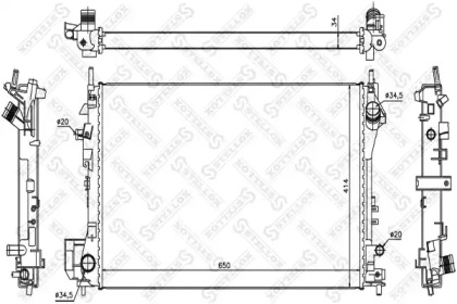 STELLOX 10-26043-SX