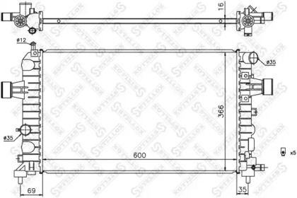 STELLOX 10-26045-SX