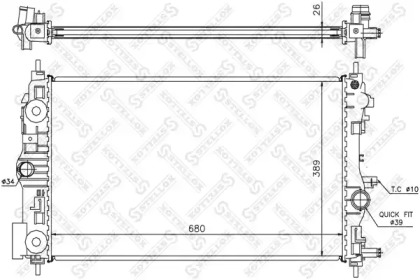 STELLOX 10-26046-SX