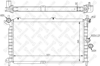 STELLOX 10-26050-SX