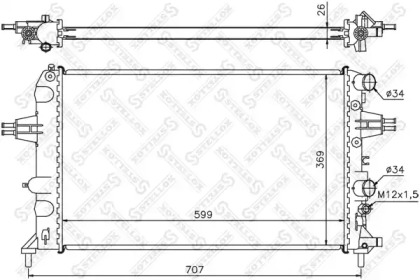 STELLOX 10-26054-SX