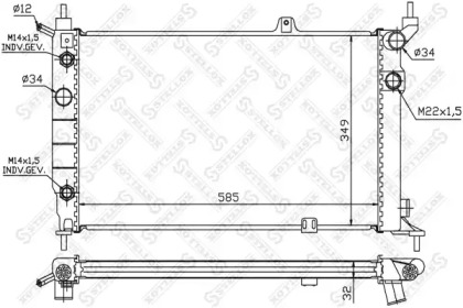 STELLOX 10-26067-SX