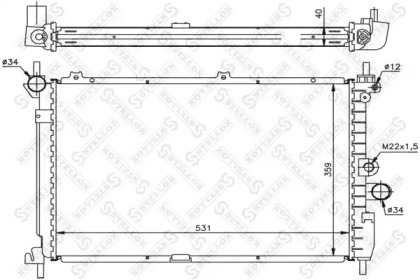 STELLOX 10-26069-SX