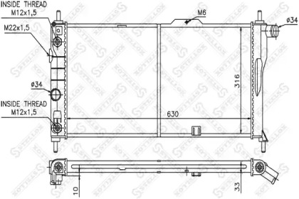 STELLOX 10-26070-SX