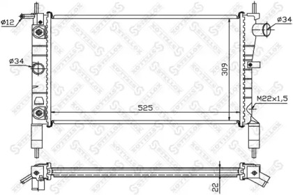 STELLOX 10-26071-SX