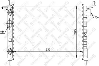 STELLOX 10-26072-SX