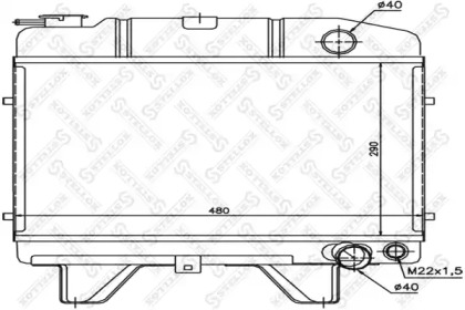 STELLOX 10-26090-SX