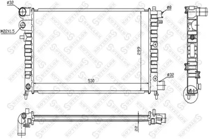 STELLOX 10-26099-SX