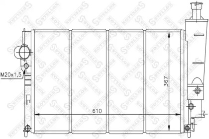 STELLOX 10-26102-SX