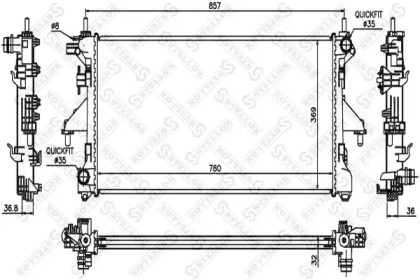 STELLOX 10-26105-SX