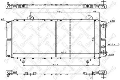 STELLOX 10-26106-SX