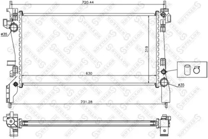 STELLOX 10-26116-SX