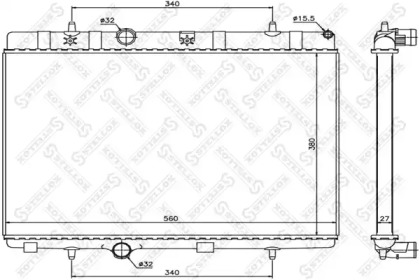 STELLOX 10-26119-SX