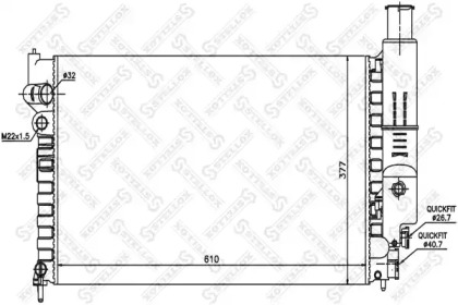 STELLOX 10-26125-SX