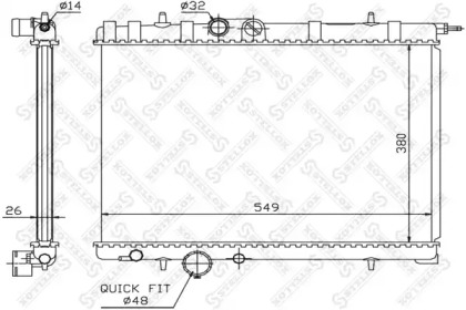 STELLOX 10-26133-SX