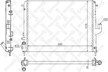 STELLOX 10-26163-SX