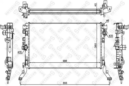 STELLOX 10-26168-SX