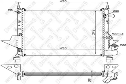 STELLOX 10-26211-SX