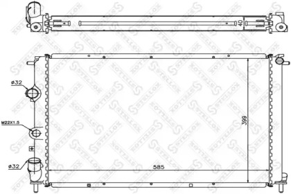 STELLOX 10-26216-SX