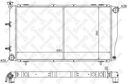 STELLOX 10-26244-SX