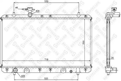 STELLOX 10-26253-SX