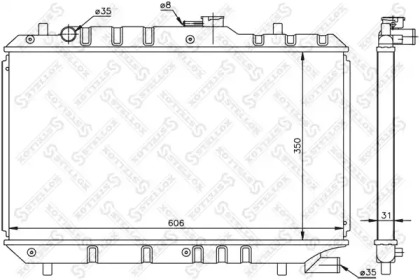 STELLOX 10-26254-SX