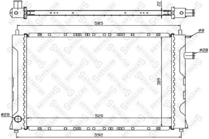 STELLOX 10-26274-SX