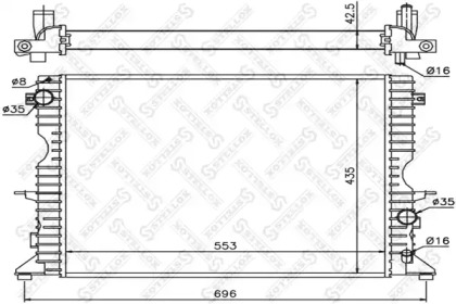 STELLOX 10-26284-SX