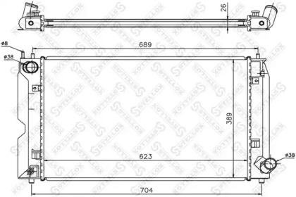 STELLOX 10-26308-SX