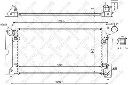 STELLOX 10-26309-SX