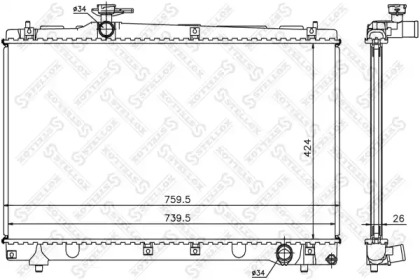 STELLOX 10-26320-SX