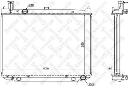 STELLOX 10-26398-SX