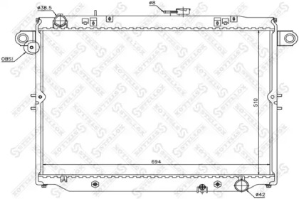 STELLOX 10-26400-SX