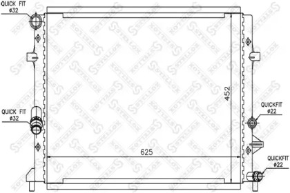 STELLOX 10-26435-SX