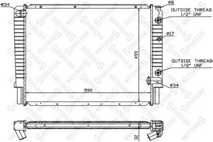 STELLOX 10-26443-SX