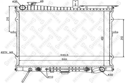 STELLOX 10-26490-SX