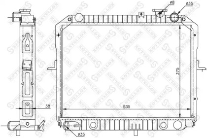 STELLOX 10-26491-SX