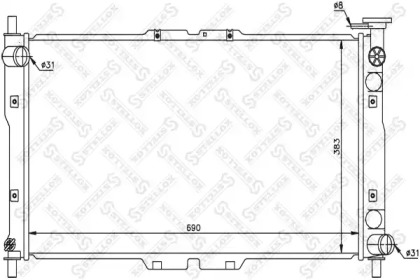 STELLOX 10-26493-SX