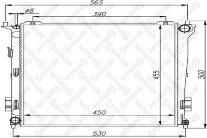 STELLOX 10-26501-SX