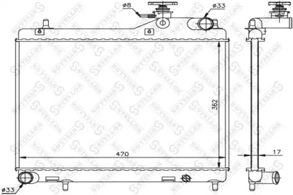 STELLOX 10-26544-SX