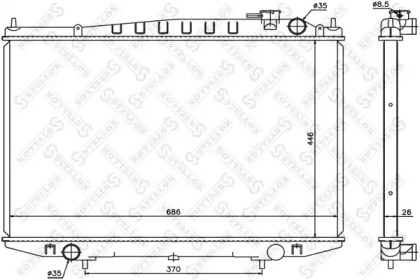 STELLOX 10-26584-SX