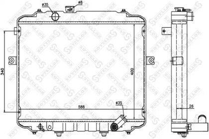 STELLOX 10-26606-SX