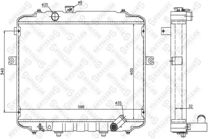 STELLOX 10-26607-SX